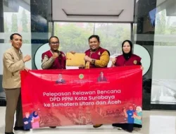 Delegasi Kemanusiaan ke Aceh dan Sumatera, PPNI Salurkan Bantuan Rp 75 Juta untuk Korban Banjir