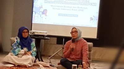 Arifah Fauzi Menteri PPPA: Perlindungan Perempuan dan Anak Prioritas Penanganan Bencana di Sumatra