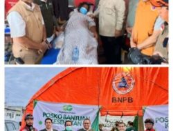 Dirut PT Pegadaian Sambut Kunjungan Presiden RI ke Posko Kesehatan Pegadaian di Aceh Tamiang