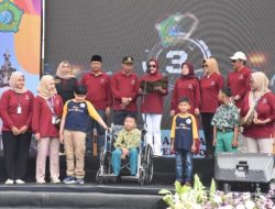 Peringatan Hari Disabilitas Internasional 2025 Digelar Pemkab Sidoarjo dengan Deklarasikan Sekolah Tanpa Diskriminasi