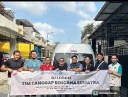 UNAIR Terjunkan Tenaga Kesehatan Gabungan, Tangani Korban Banjir di Sumatera