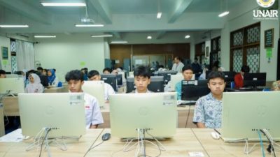 6206 Pelajar Indonesia Ikuti Olimpiade di UNAIR Memperebutkan Golden Ticket
