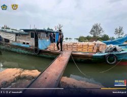 Aksi Pengungkapan Sindikat Barang Ilegal di Batam Terbongkar oleh Sinergitas Aparat